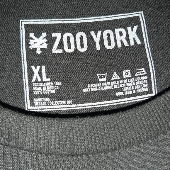 Men's xl Zoo York tee - Picture 2 of 3